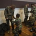 Malaysian Armed Forces demonstrate riot control techniques during NOLES
