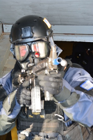 Coast Guard Conducts Water Survival Training (AUDIO PACKAGE)