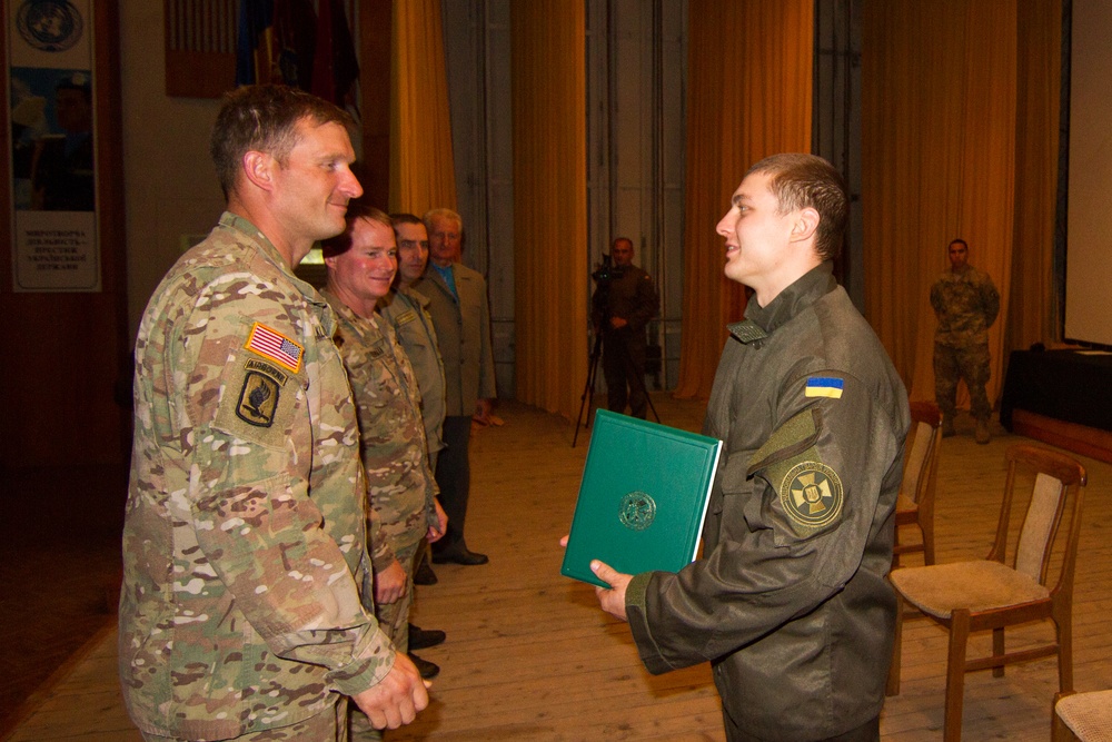Ukrainian troops complete second rotation of Fearless Guardian