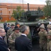 US conducts static display for NATO Secretary General on eve of Dragoon Crossing