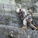 Soldiers climb mountains to serve