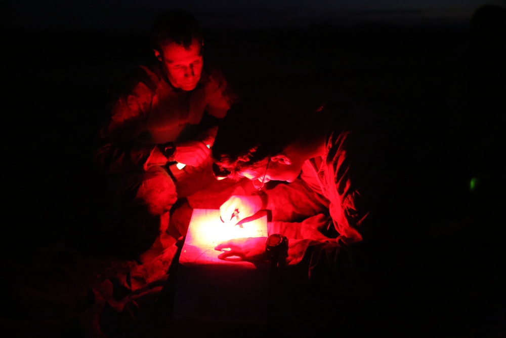 Lightning from the sky in Gila Bend: ANGLICO conducts close air support training