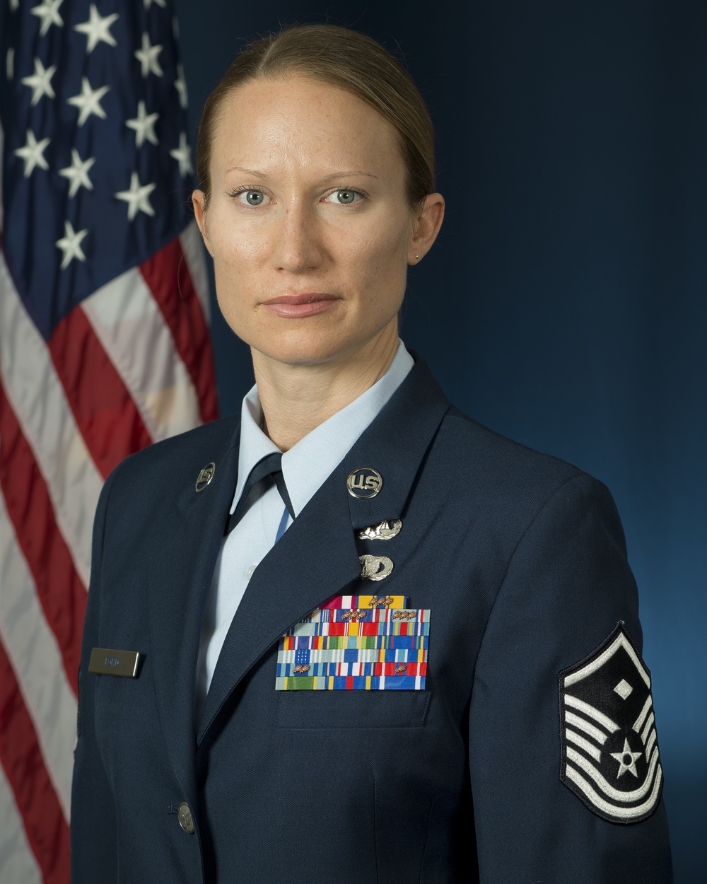 ANG's Outstanding First Sergeant of the Year: Master Sgt. Sally Ford