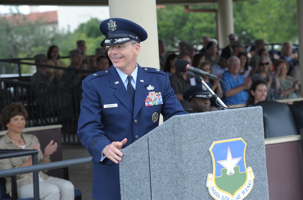 502nd Change of Command