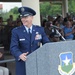 502nd Change of Command