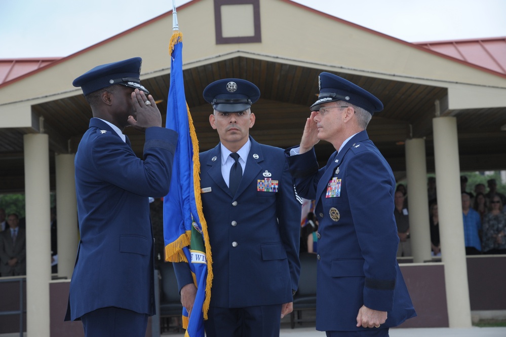 502nd Change of Command