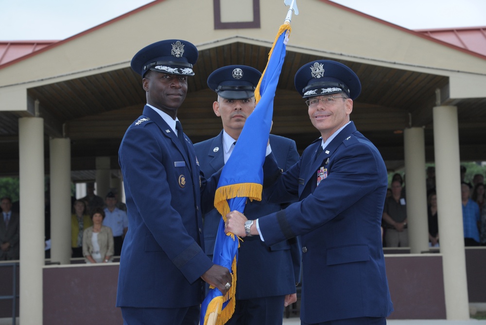 502nd Change of Command