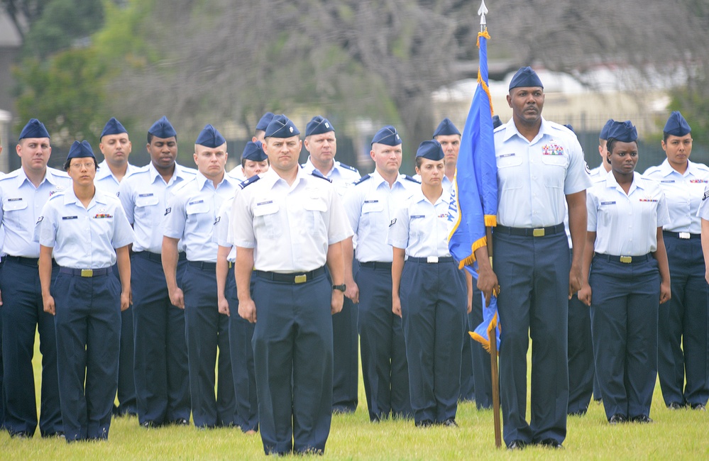 502nd Change of Command