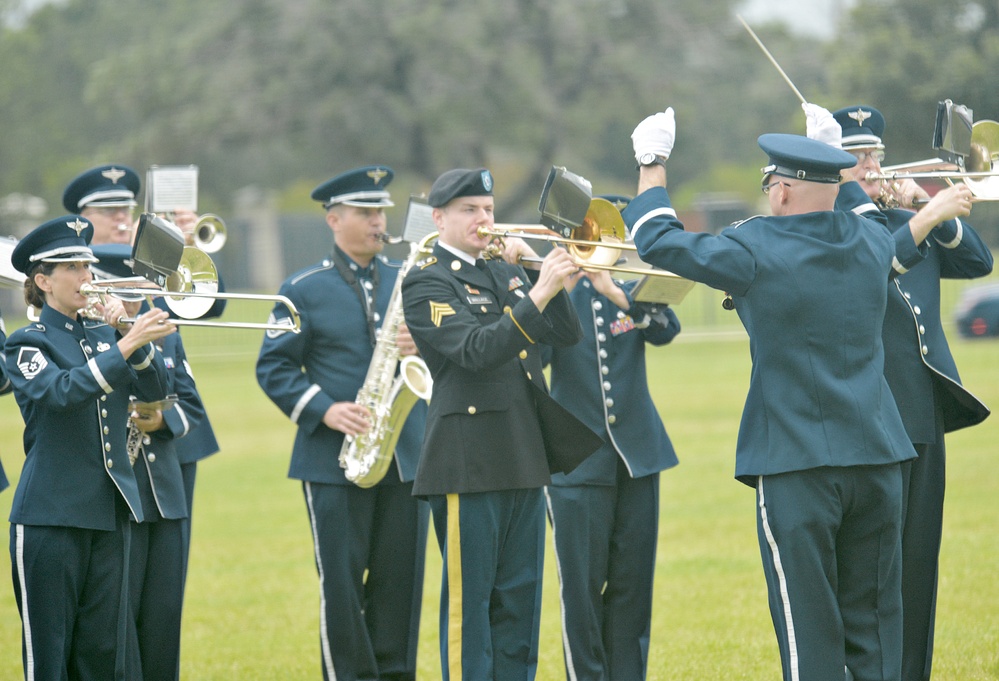 502nd Change of Command