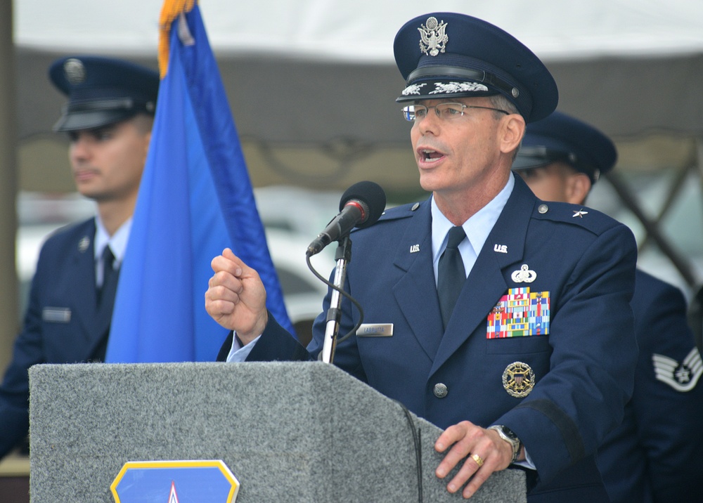 502nd Change of Command