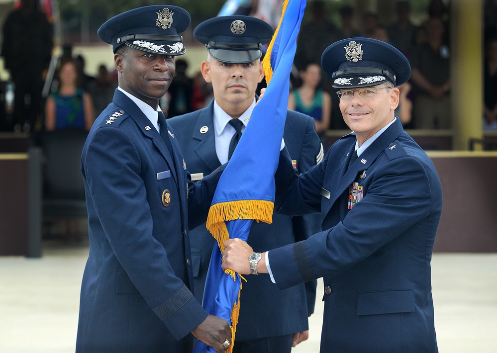 502nd Change of Command