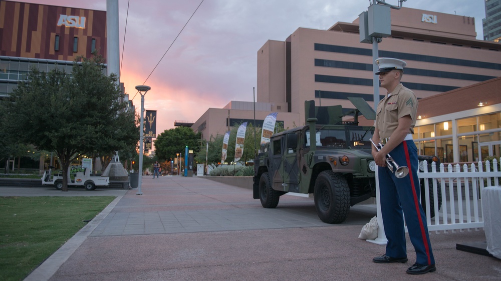 Marines wake up Phoenix