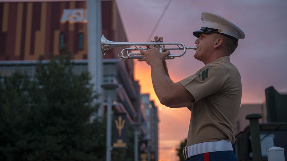 Marines wake up Phoenix