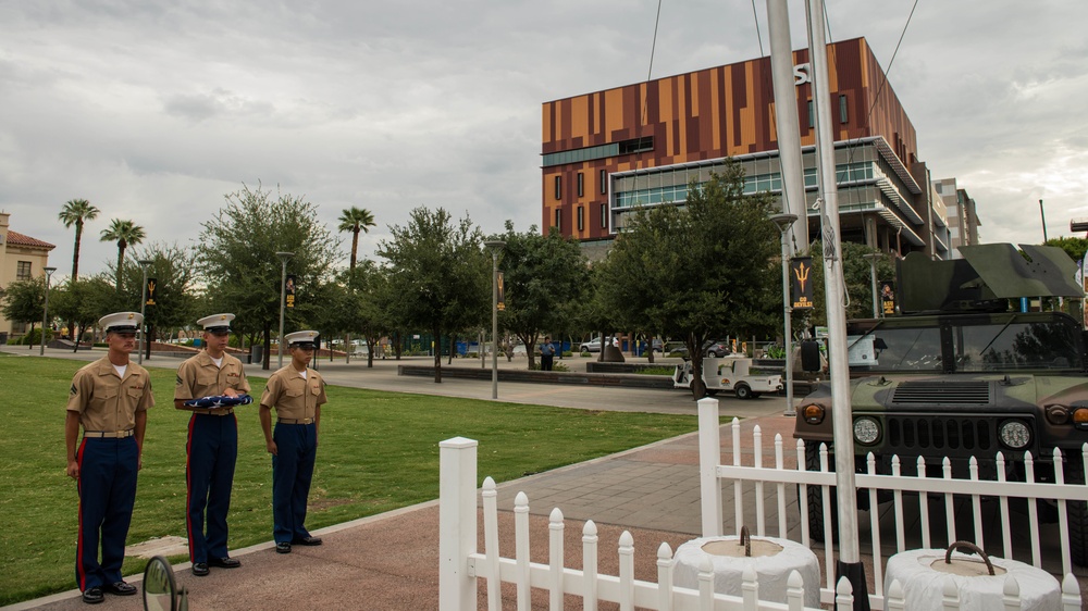 Marines wake up Phoenix