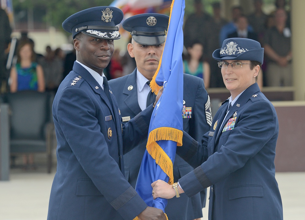 502nd change of command