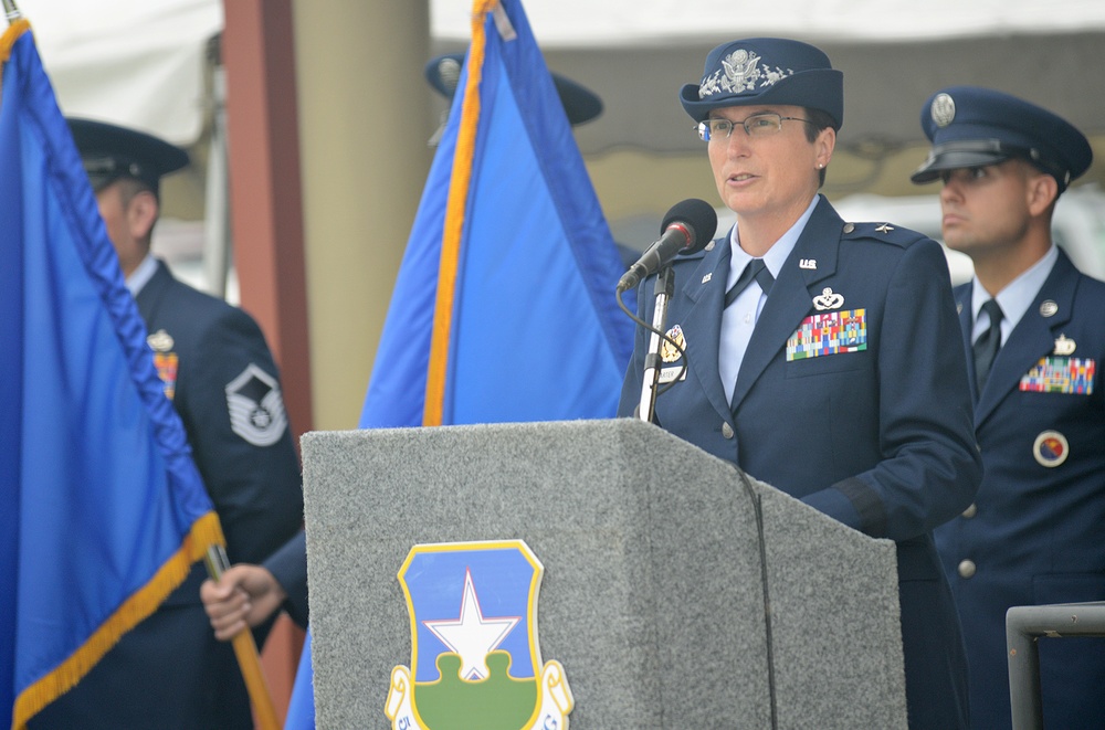 502nd change of command