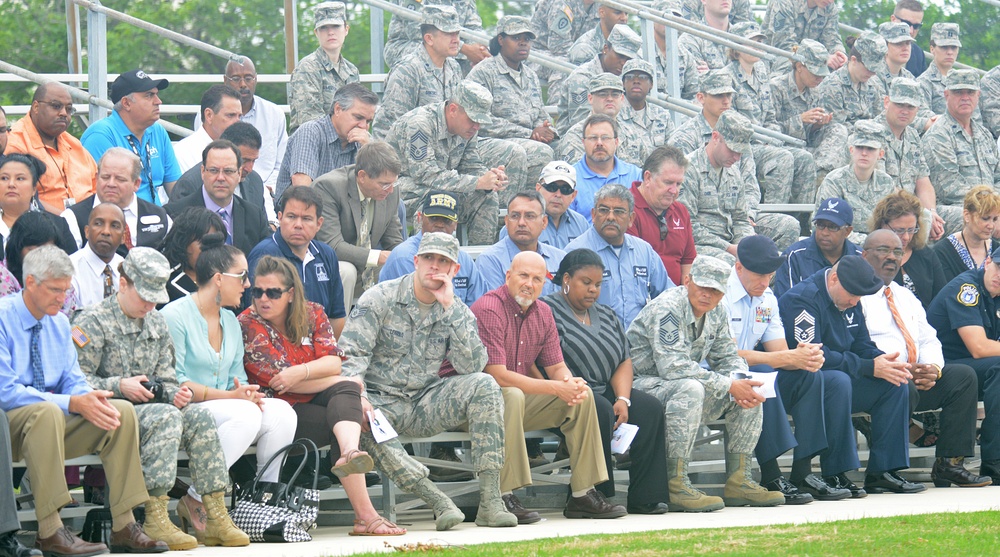 502nd change of command