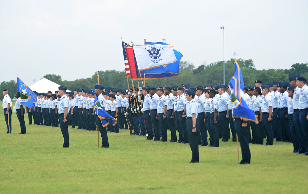 502nd change of command