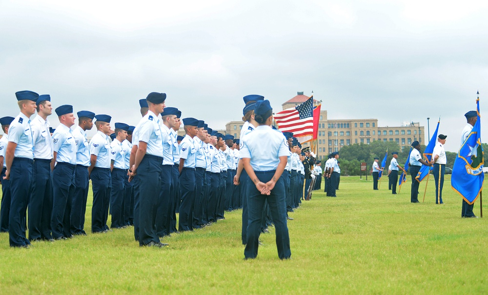 502nd change of command