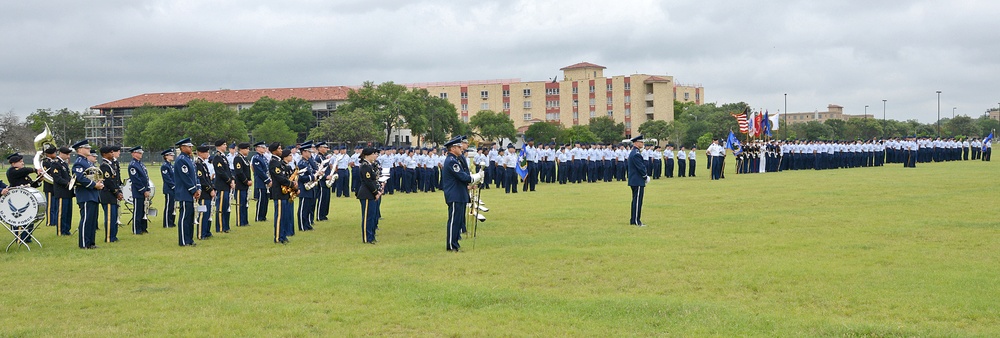 502nd change of command