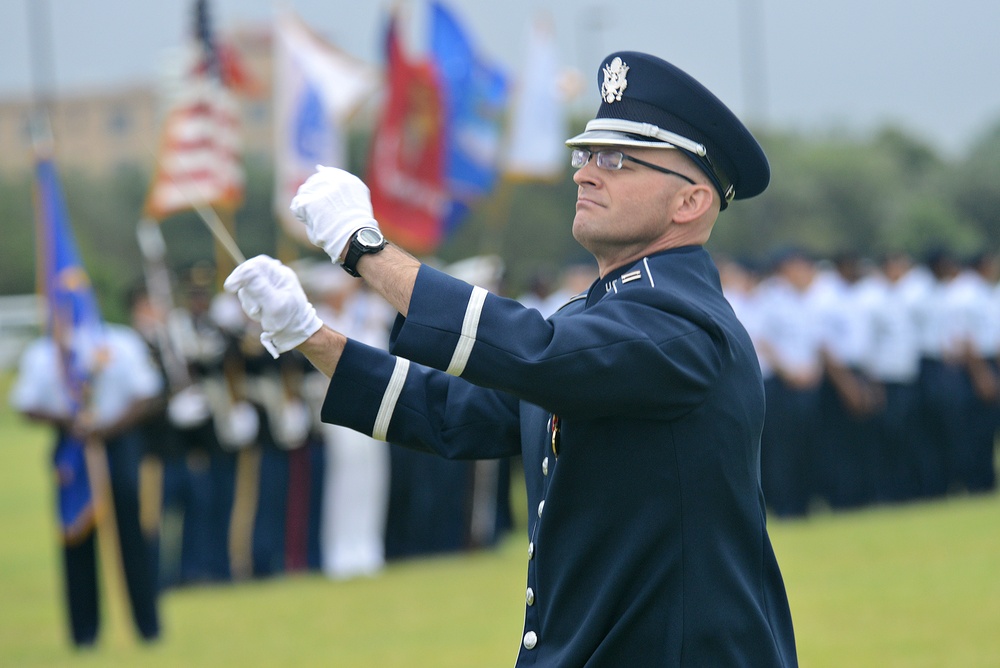 502nd change of command