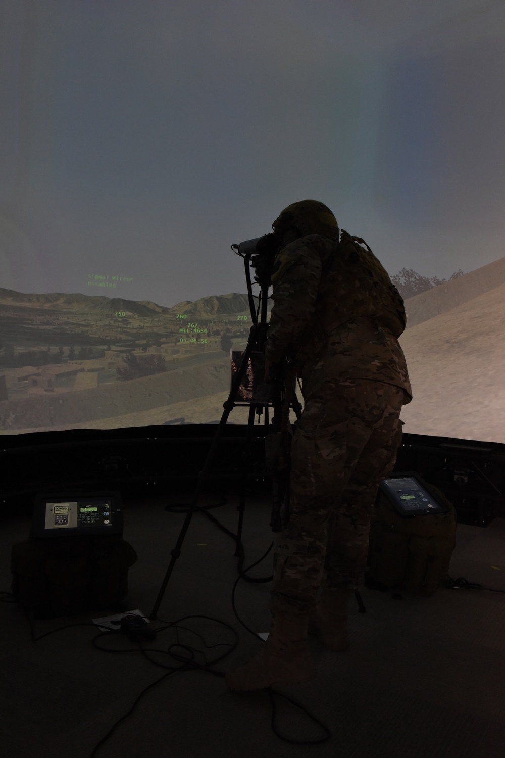 New joint simulator keeps Guardsmen battlefield-ready