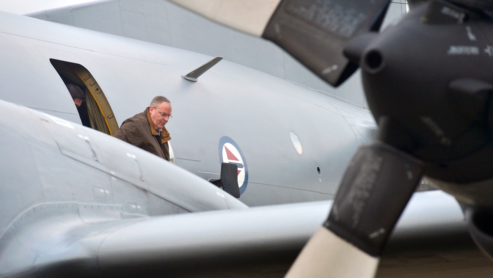 Deputy Secretary of Defense Bob Work travels to Norway