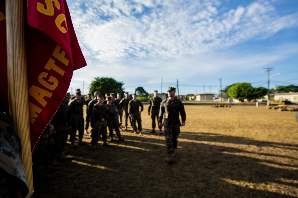 SPMAGTF-SC Completes Unit Hike on Soto Cano Air Base