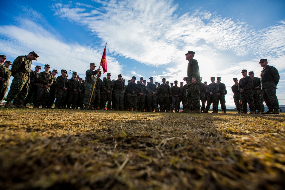 SPMAGTF-SC Completes Unit Hike on Soto Cano Air Base