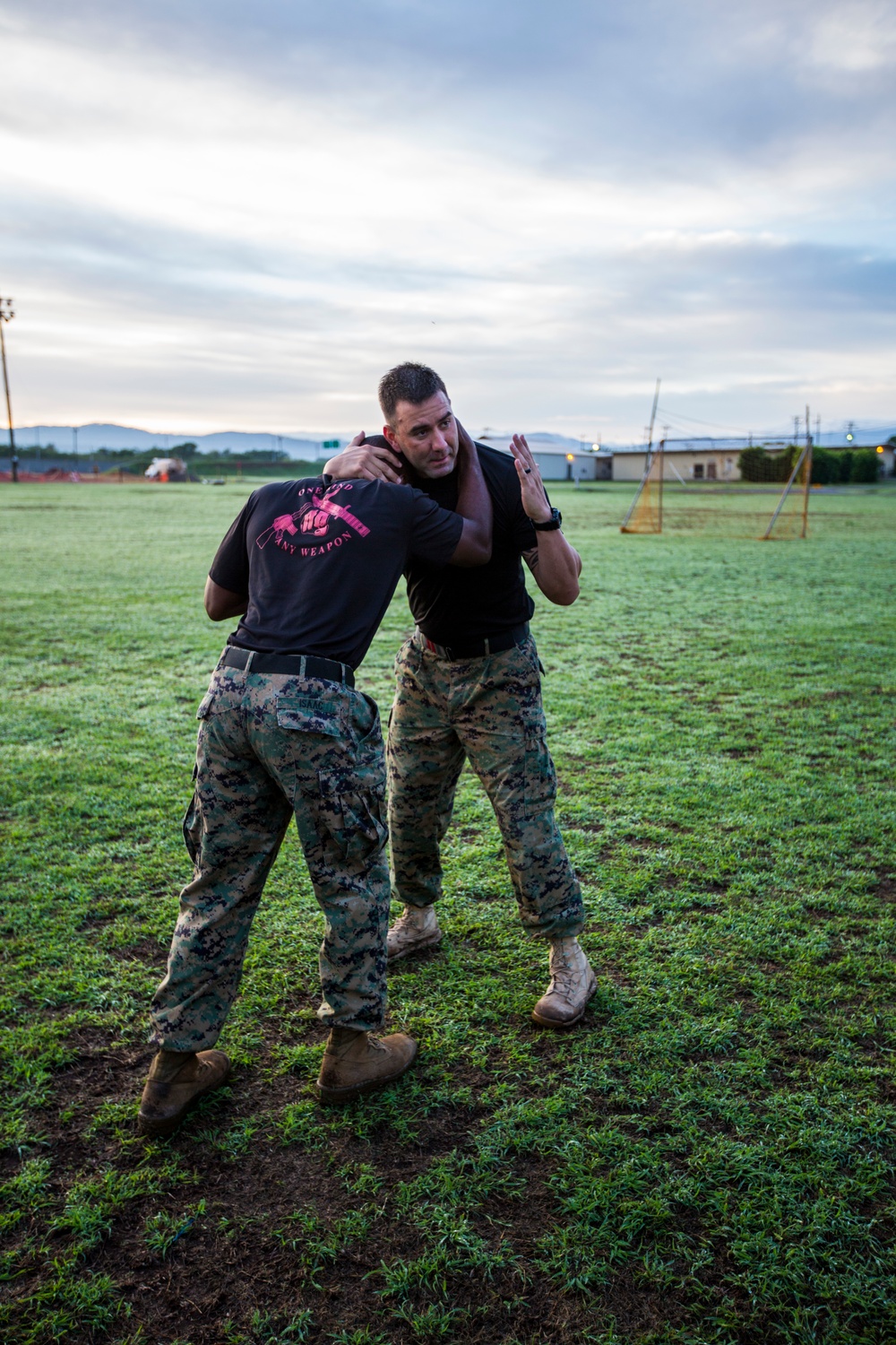 SPMAGTF-SC Conducts Martial Arts Training