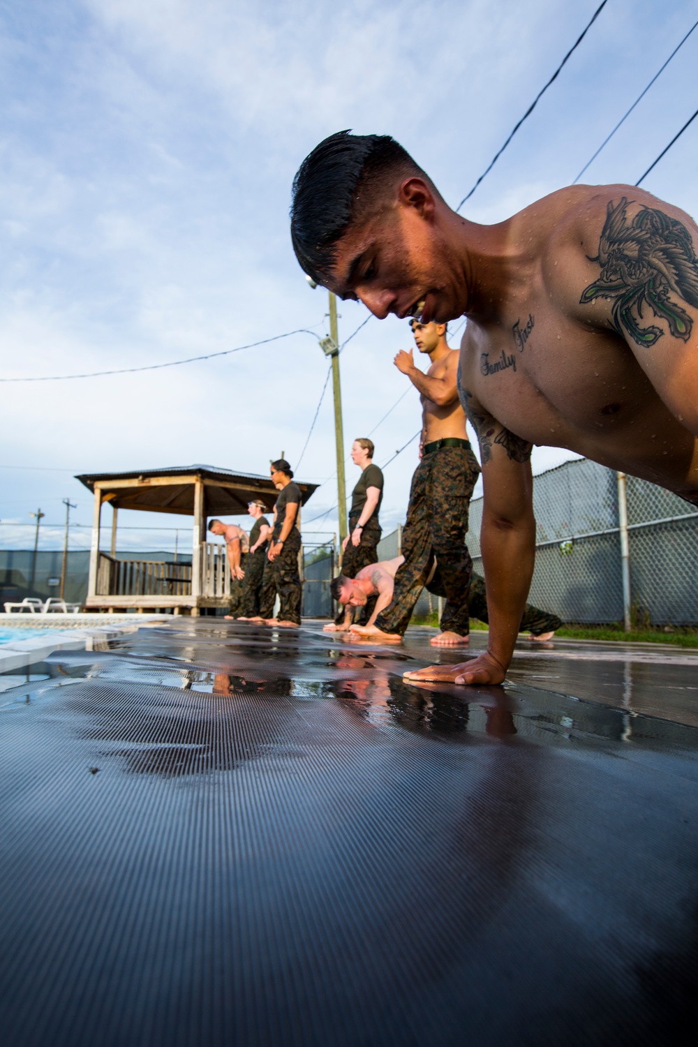 SPMAGTF-SC Conducts Martial Arts Training