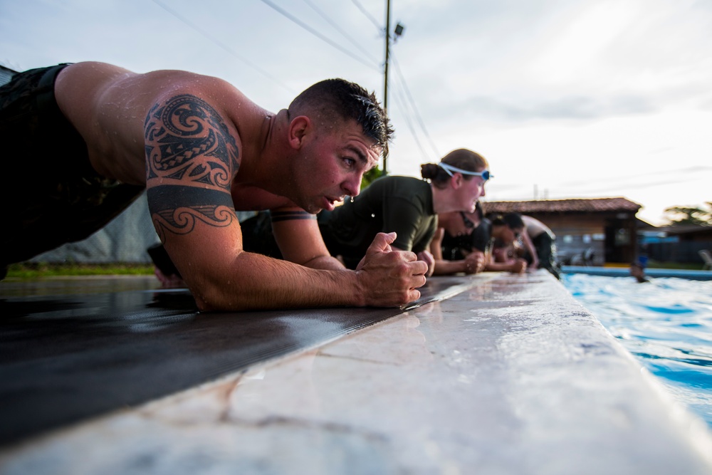 SPMAGTF-SC Conducts Martial Arts Training