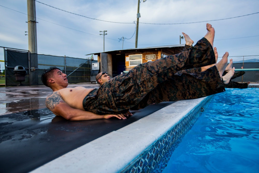 SPMAGTF-SC Conducts Martial Arts Training