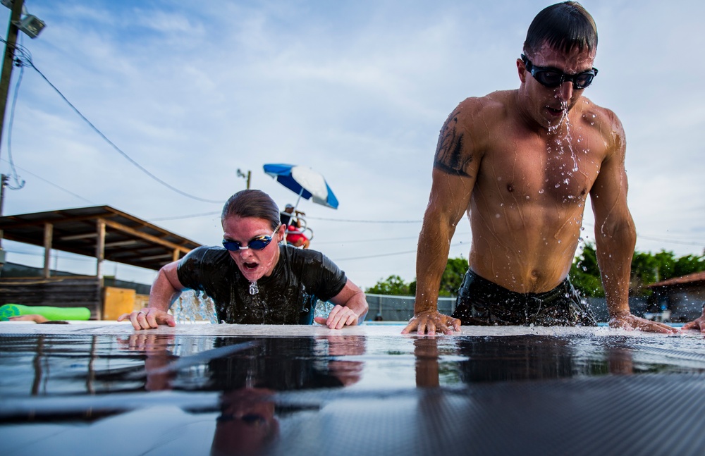 SPMAGTF-SC Conducts Martial Arts Training