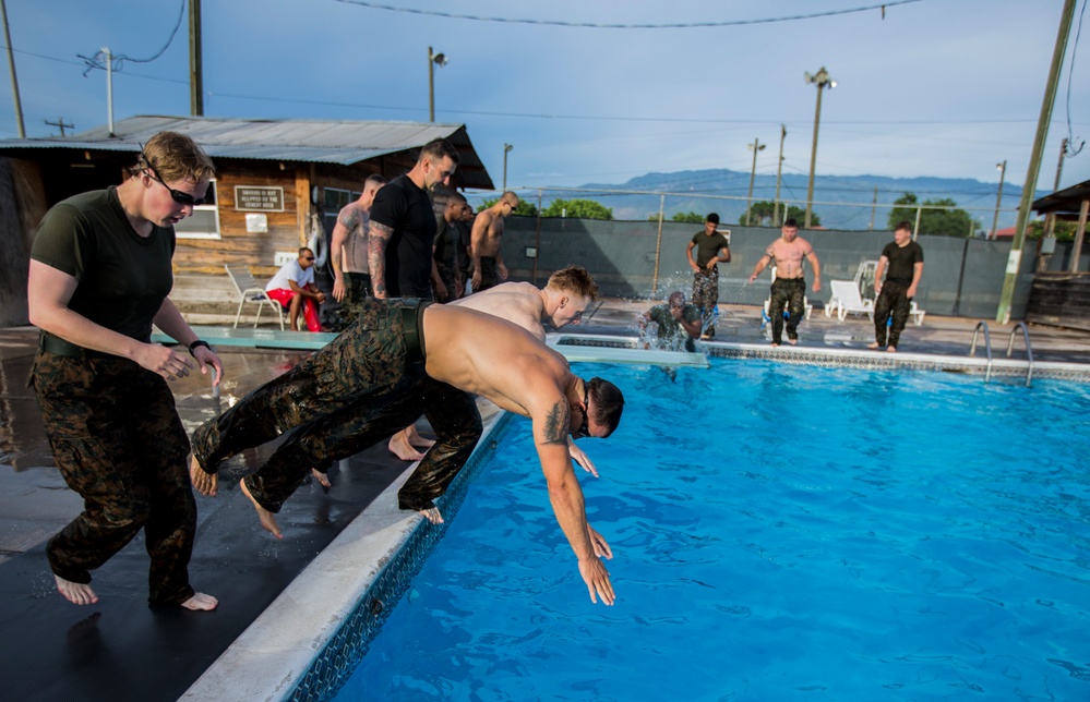 SPMAGTF-SC Conducts Martial Arts Training