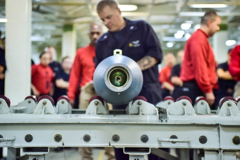 USS Dwight D. Eisenhower operations