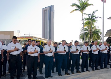 Hawaii remembers 9/11 with memorial walk