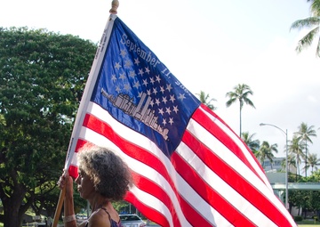 Hawaii remembers 9/11 with memorial walk