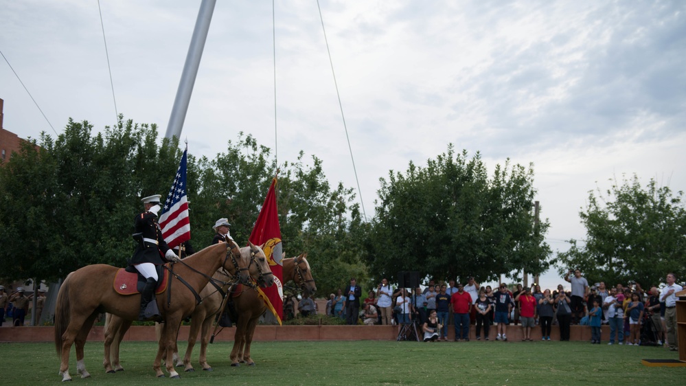 Marines and Phoenix residents officially begin Marine Week
