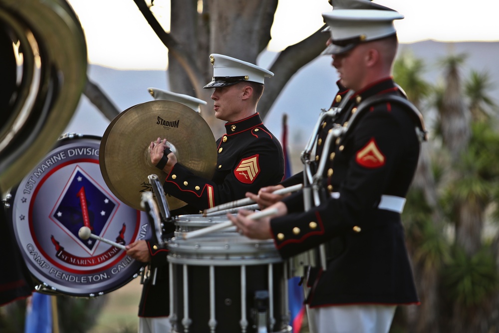 Evening Colors Ceremony