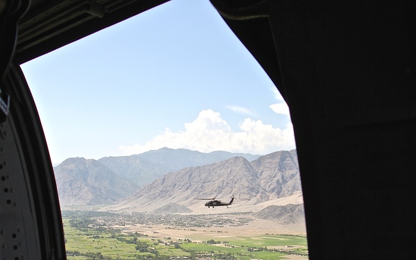 101st CAB supports TAAC-E