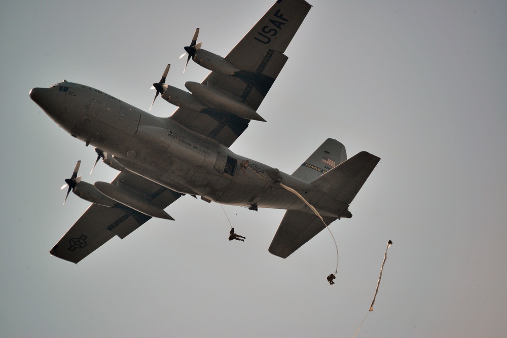 Swift Response, 1st Battalion, 75th Ranger Regiment Airborne Operation