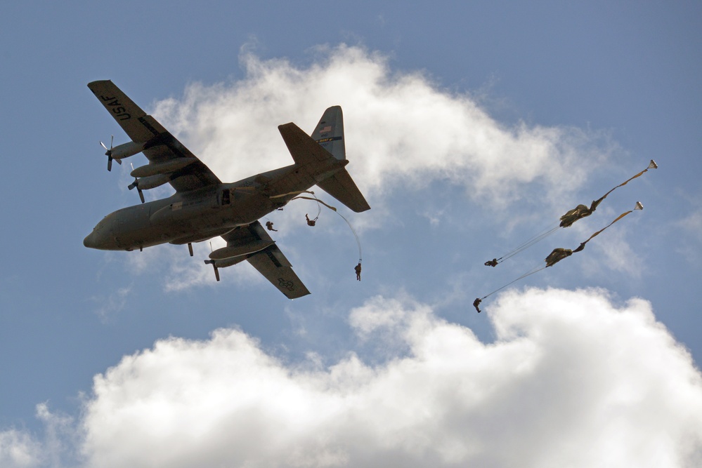 Swift Response, 1st Battalion, 75th Ranger Regiment Airborne Operation