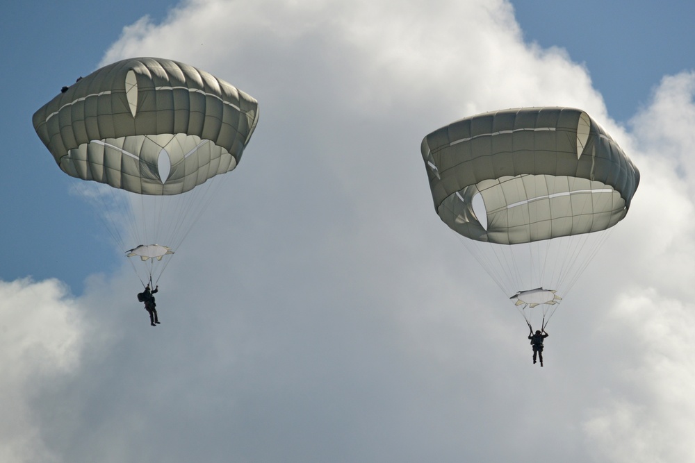 Swift Response, 1st Battalion, 75th Ranger Regiment Airborne Operation