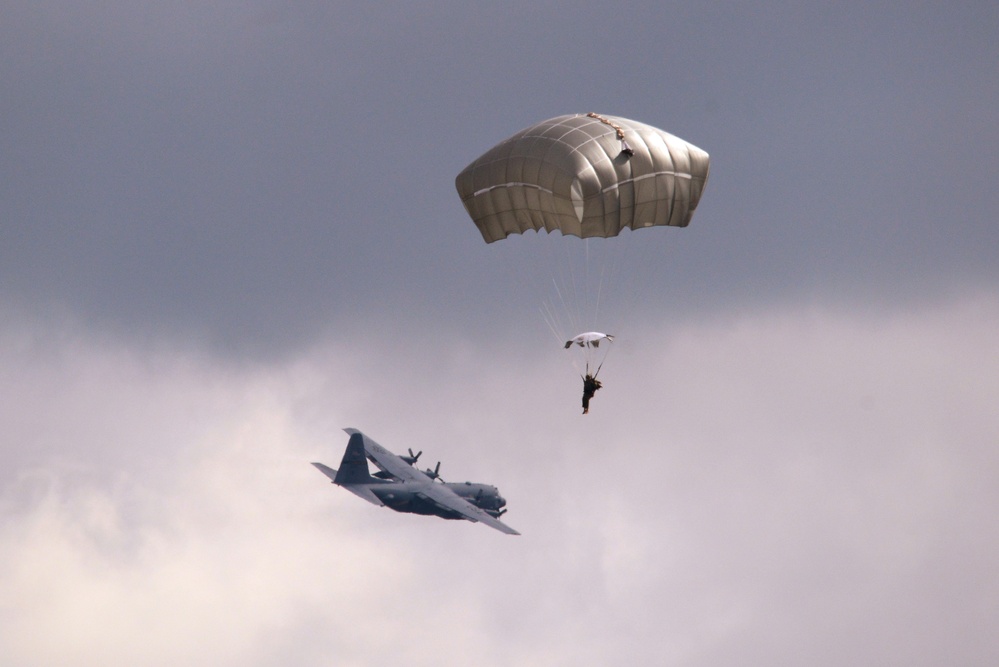 Swift Response, 1st Battalion, 75th Ranger Regiment Airborne Operation