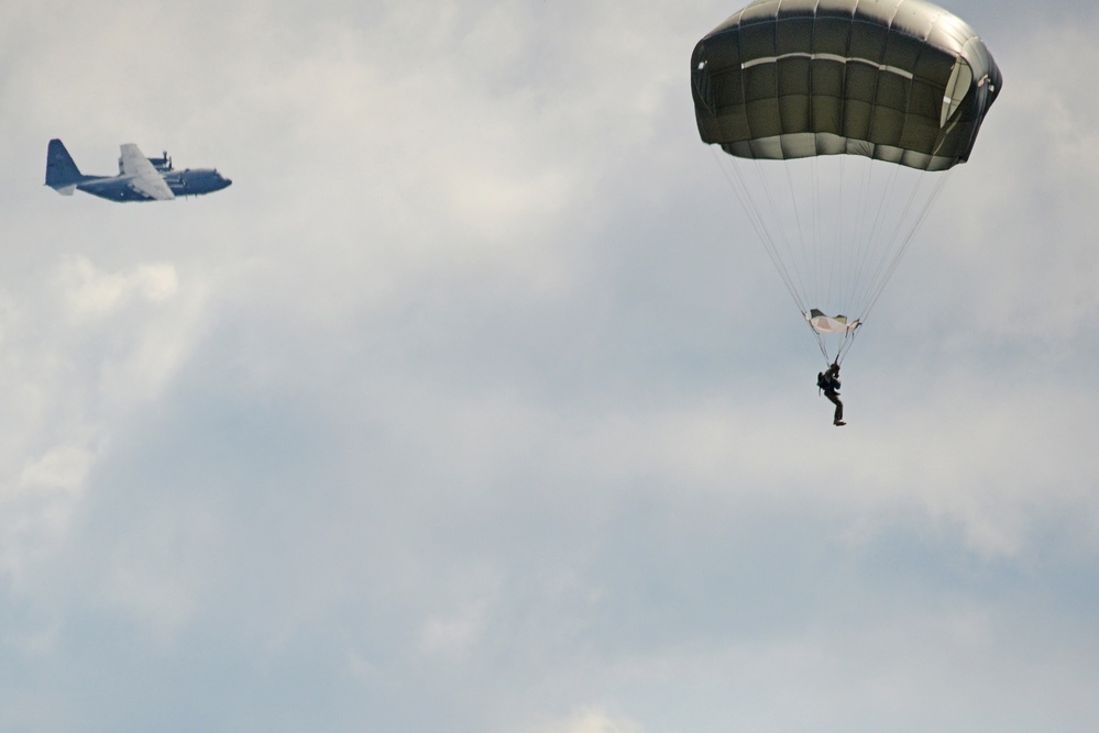 Swift Response, 1st Battalion, 75th Ranger Regiment Airborne Operation