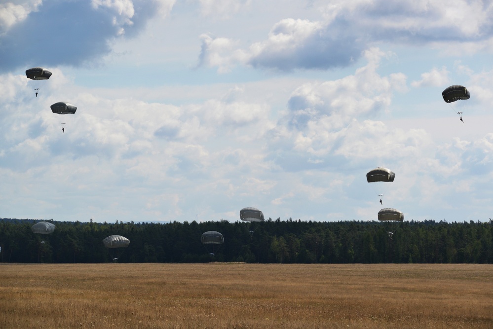 Swift Response, 1st Battalion, 75th Ranger Regiment Airborne Operation