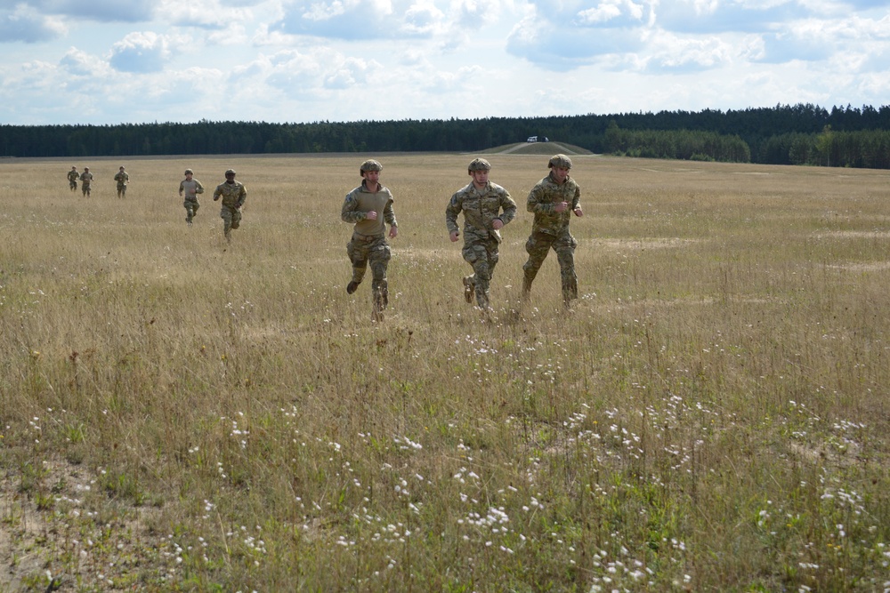 Swift Response, 1st Battalion, 75th Ranger Regiment Airborne Operation