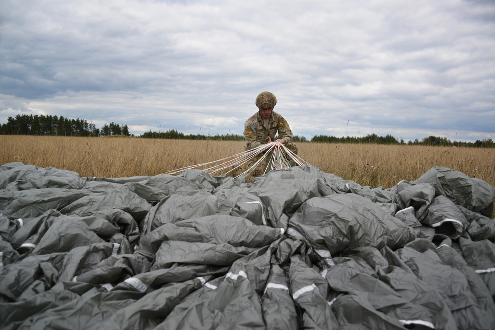 Swift Response, 1st Battalion, 75th Ranger Regiment Airborne Operation