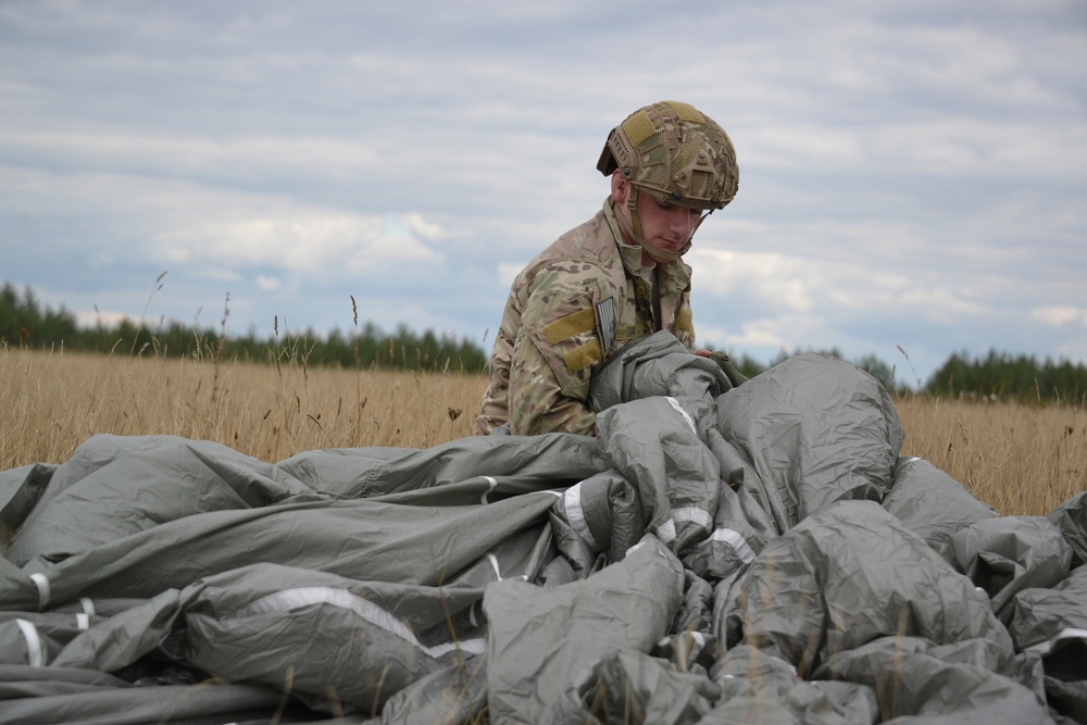 Swift Response, 1st Battalion, 75th Ranger Regiment airborne operation